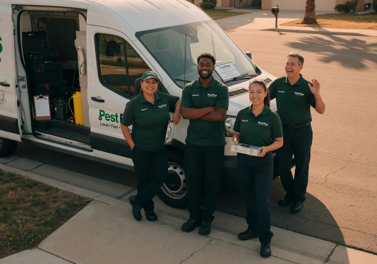 Pest Control company in Des Allemands, LA